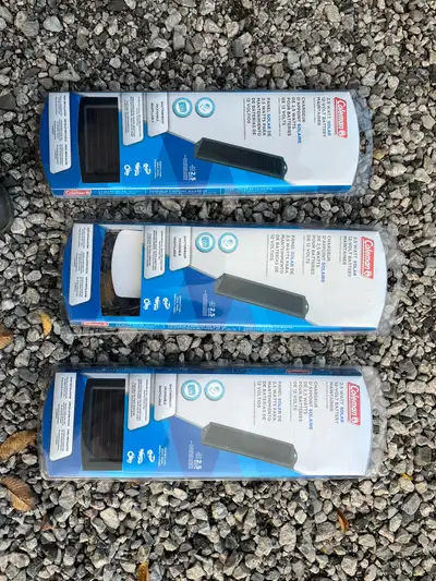 New Coleman 2.5 Watt 12 Volt Solar Battery Maintainer, View more