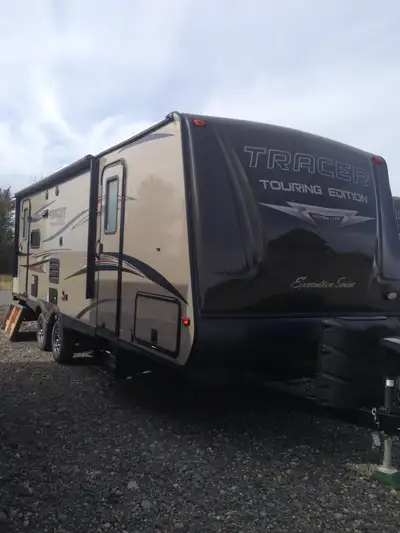 2014 Prime Time Tracer 2640RLS Specifications: Dimensions & Weights Length: 29 feet 5 inches Exterio...