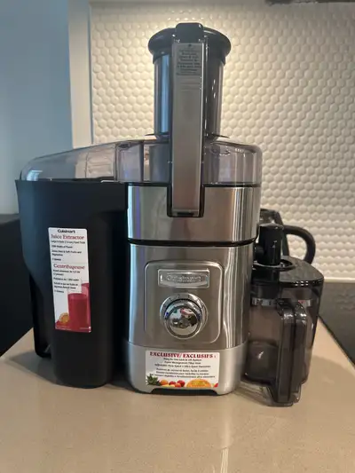 Cuisinart CJE-1000C Juice Extractor, View more