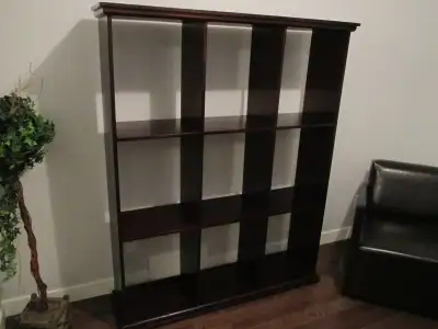 Wood Bookshelf, View more