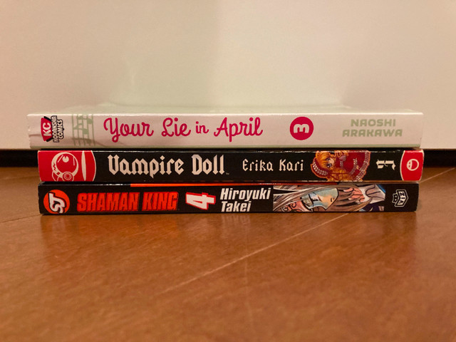 HotD and other Manga in Comics & Graphic Novels in Strathcona County - Image 3