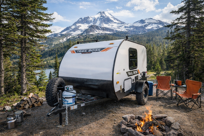We are selling our 2025 Gulf Stream Trail Boss 1090K as it is now going to be to small for us with a...