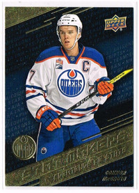 CARTE DE HOCKEY Stat Makers #SM1 Connor McDavid