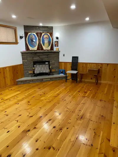 basement one big room for rent