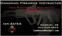 Canadian Firearms Safety Course - Mar 23/24 Didsbury