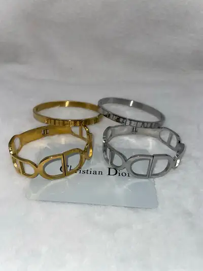 Dior silver and Gold, View more