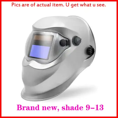 Brand new in box, Shade 9-13 Auto Darkening welding helmet