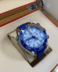 Limited Edition Omega Planet Ocean Micheal Phelps