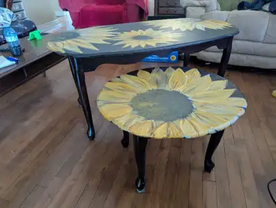 painted tables, View more