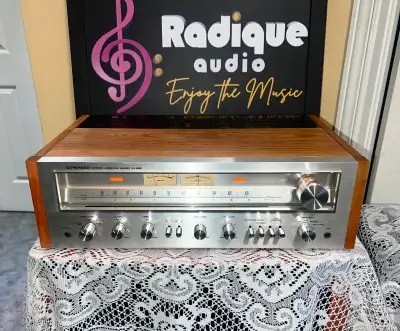 Pioneer SX-650, 35 WPC  Gorgeous Vintage Stereo Receiver, View more