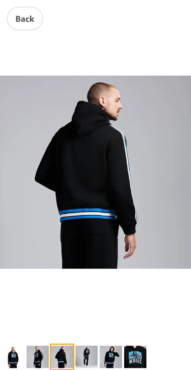 NBA Official Men's Long Sleeve Pullover Hoodie Fleece XXL in Men's in City of Toronto - Image 9