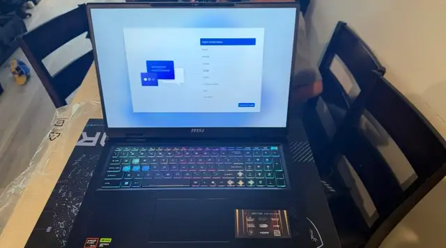 GAMING LAPTOP 64gb ddr5 6tb nvme gen4 rtx 5080 in Laptops in St. Albert - Image 2