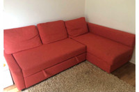 Sectional couch from IKEA- Free delivery today!