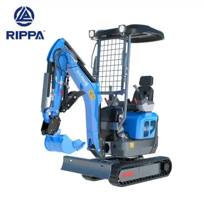 JoyT5 is excited to introduce you to the Rippa R13 Mini Excavator – the compact powerhouse that deli...