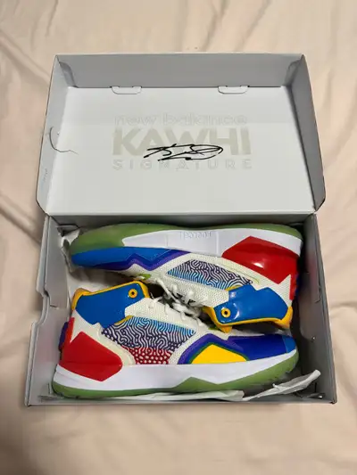 New Balance KAWHI Jolly Rancher White, View more