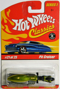Hot Wheels Classics Series 1 1/64 Pit Cruiser Diecast Bike