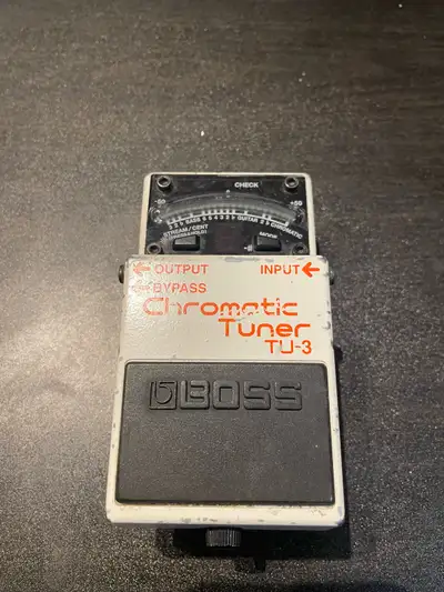 Boss TU-3 Chromatic Tuner, View more