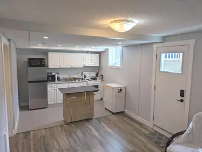 ✨ Fully Furnished 1-Bedroom Basement Suite - All Utilities Included! Available: January 1st Rent: $1...