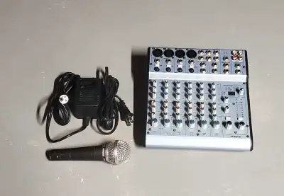 Alesis multimix USB Mixer with Shure SM58 Microphone, View more