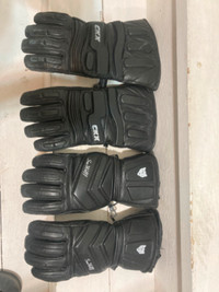 Snowmobile gloves