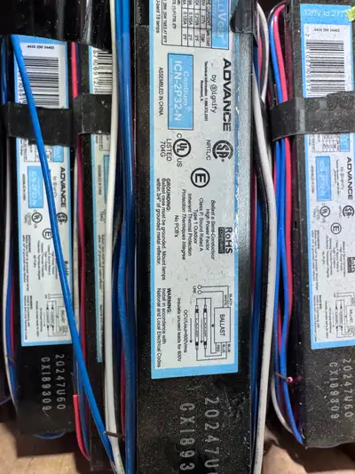 10 New Ballasts , View more