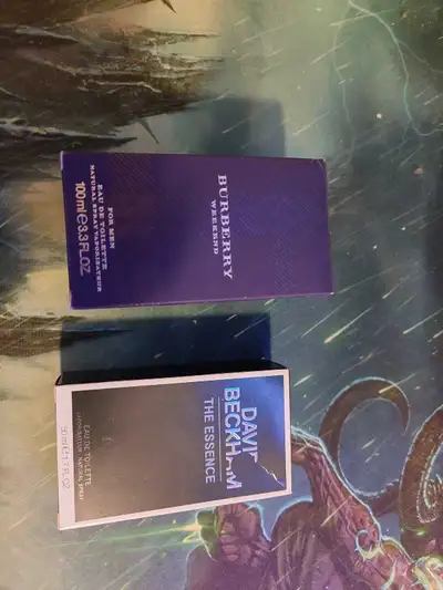 Both are unused. Received as gift many years ago.