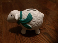 baby new sheep piggy bank/Carseat pad