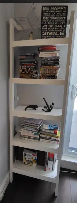 Crate & Barrel Book Shelf, View more