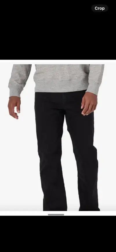 Wrangler Black Jeans, View more