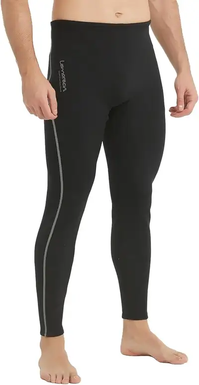 Men's 2mm Wetsuit Pants – Super Stretch Neoprene Shorts for Surf, View more