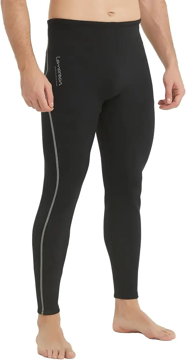 Men's 2mm Wetsuit Pants – Super Stretch Neoprene Shorts for Surf in Water Sports in Oshawa / Durham Region - Image 2