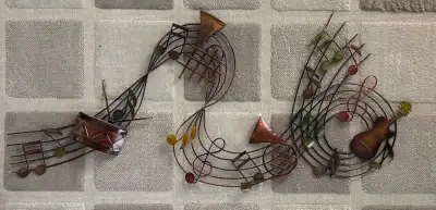 Metal Musical Wall Art, View more
