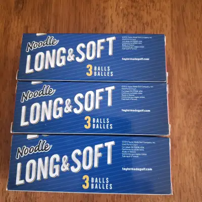Noodle Long and Soft Golf Balls (9) *New in Box*, View more