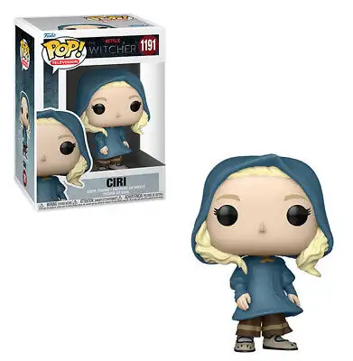 CIRI # 1191 Funko Pop! Television Netflix Witcher Pop Vinyl Fig., View more