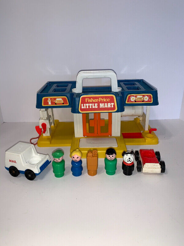 Vintage fisher price little people little mart in Toys & Games in St. Catharines