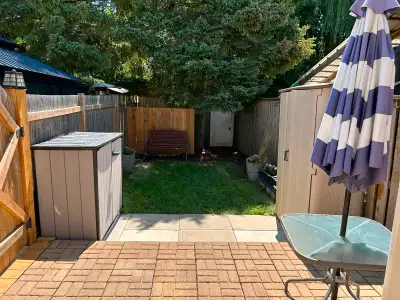 LEGAL WALK OUT 1 BEDROOM BASEMENT APARTMENT & PRIVATE BACKYARD