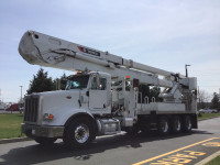 2014 Peterbilt (365) with Terex Bucket Truck (TM125)