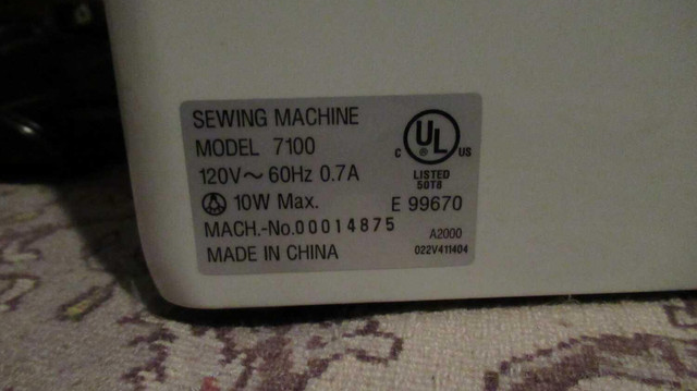 OMEGA DENIM SEWING MACHINE~FREE DROP OFF~ PRICE DROP! in Other in Victoria - Image 3