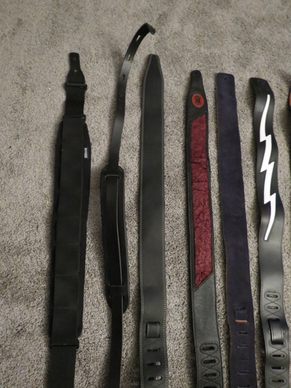 Quality leather guitar straps Other Calgary Kijiji