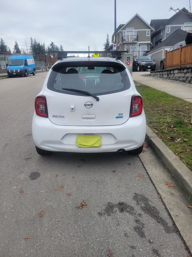 Nissan Micra SR 2015 in Cars & Trucks in Delta/Surrey/Langley - Image 2