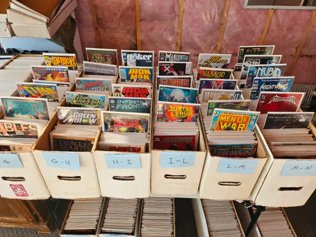 $1 Comic Books Over 8000 Comics62863278321538121