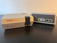 NES Classic Console Official and Controller