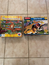 Preschool floor puzzles ages 3+