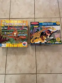 Preschool floor puzzles ages 3+