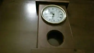With battery