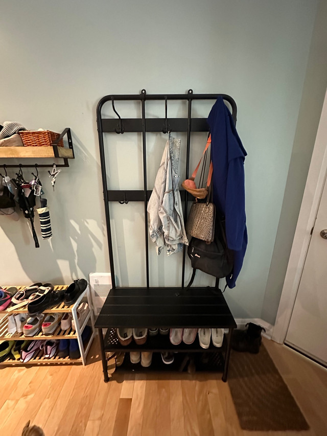 Coat rack and shoe bench Dressers & Wardrobes City of Toronto Kijiji