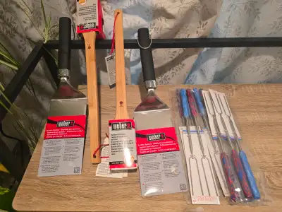 BBQ GRILL UTENSILS, View more