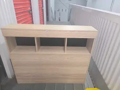 Twin bed with  mattress and drawers, like new 6month , View more