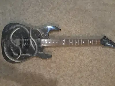 B.C. Rich ASM Body Art Collection Electric Guitar, View more