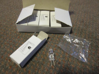 5-Pack of Xenon 20W G4 Type Light Bulbs - NEW, in Box - $20.00